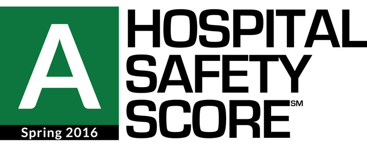 A - Hospital Safety Score, Spring 2016