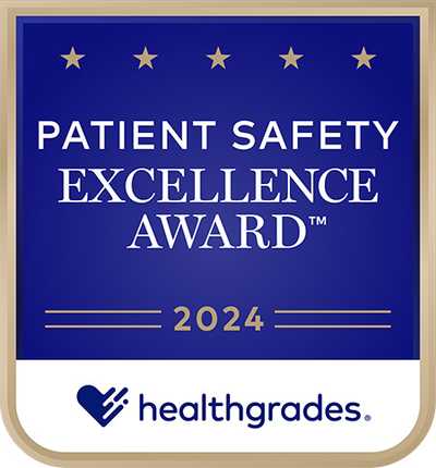 2024 Patient Safety Excellence Award - Healthgrades