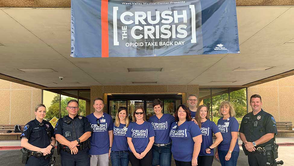 Crush the Crisis event