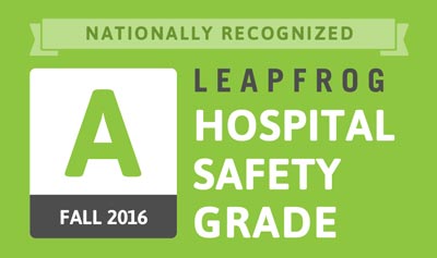 Leapfrog Hospital Safety Grade: A Fall 2016