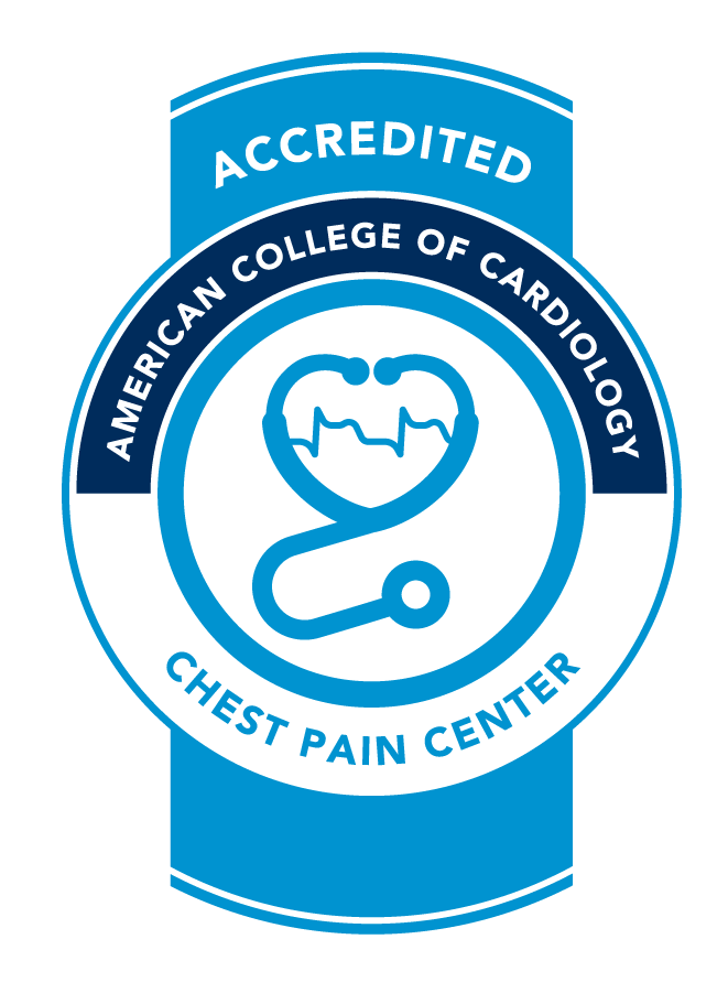 Accredited American College of Cardiology Chest Pain Center 