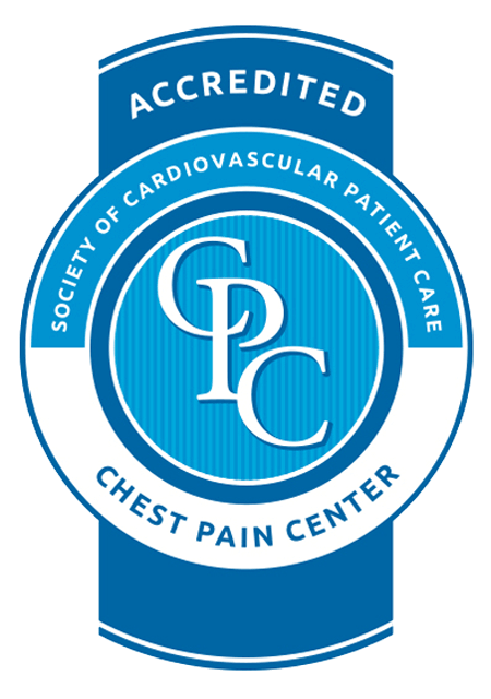 Chest Pain Center Accredited