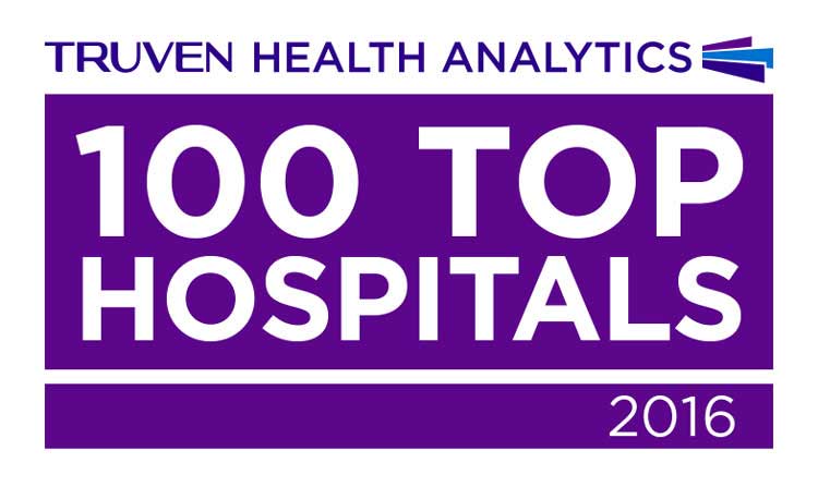 Truven Health Analytics, 100 Top Hospitals, 2016